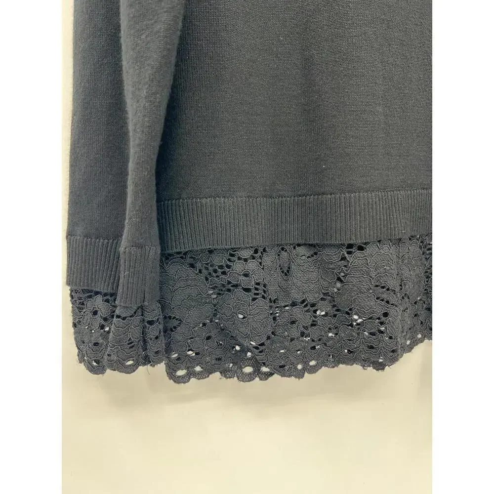 Adrianna Papell black lace